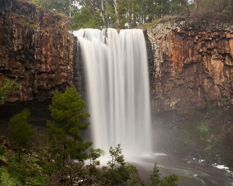 Trentham Falls by Aaron Nuffer