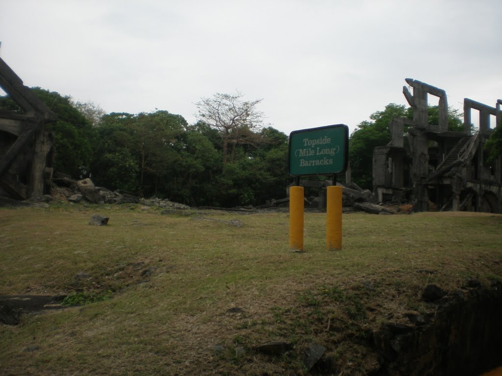 Topside(mile long)barracks by ericnablea