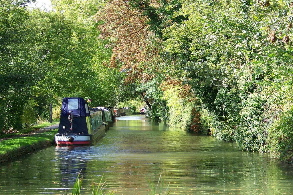 Oxford channel by ryszardb