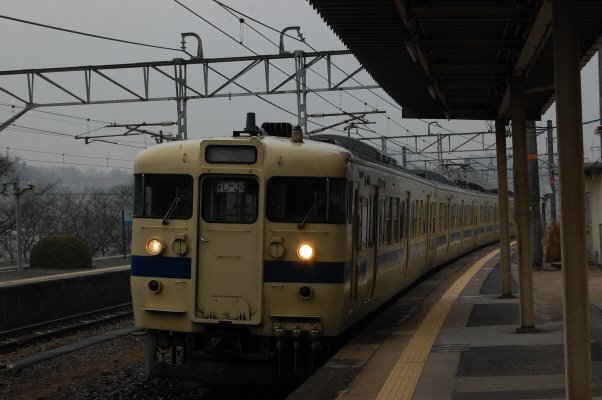 JR sanyo line to Okayama by 김동규