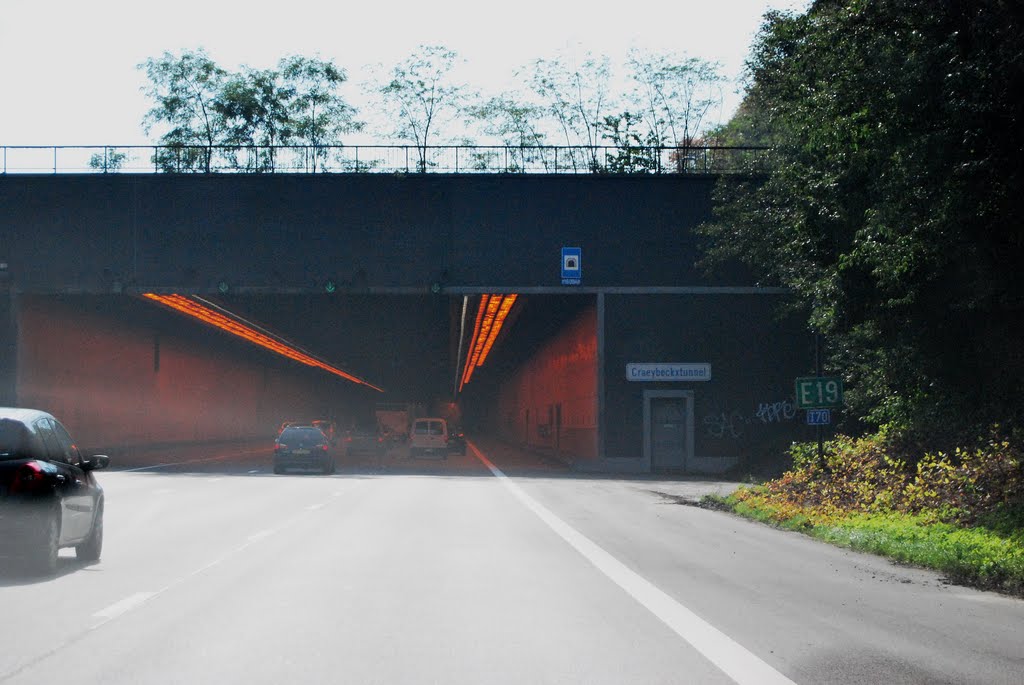 Craeybeckxtunnel by TSLO