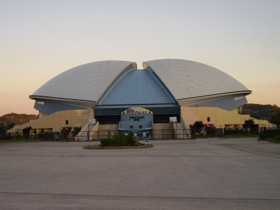 Palasport di Pesaro by ggianchi