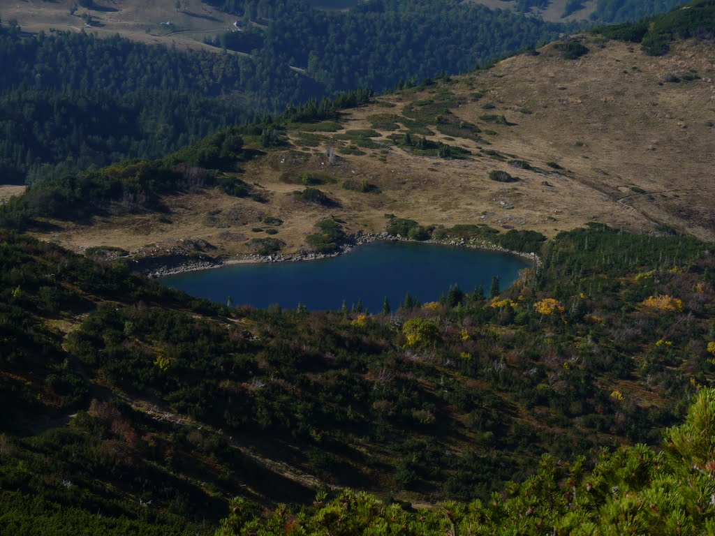 Ursulovac Lake (From Crna Glava) by albertosaurus2003