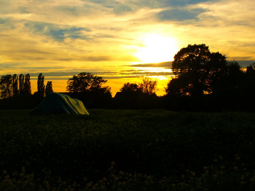 Lovely evening in rural Westfalia by Marco de Angeles