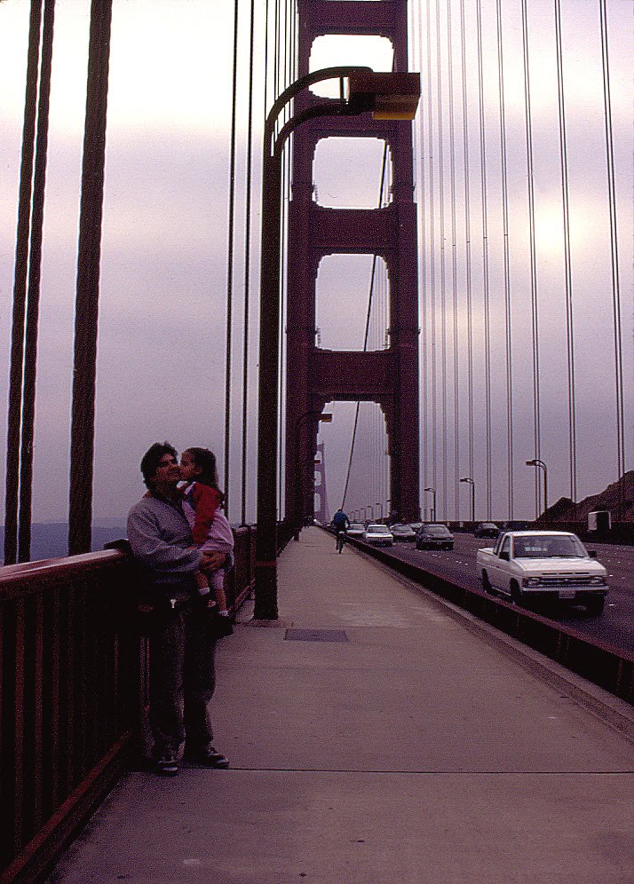 SAN FRANCISCO GOLDEN GATE. 1995. by Antonio Cristerna