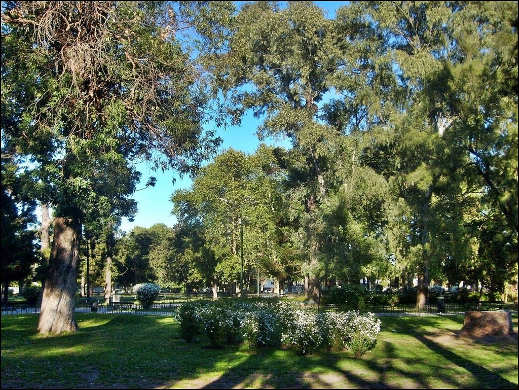 Plaza Arenales - Centro de Villa Devoto by LichuKnzpt