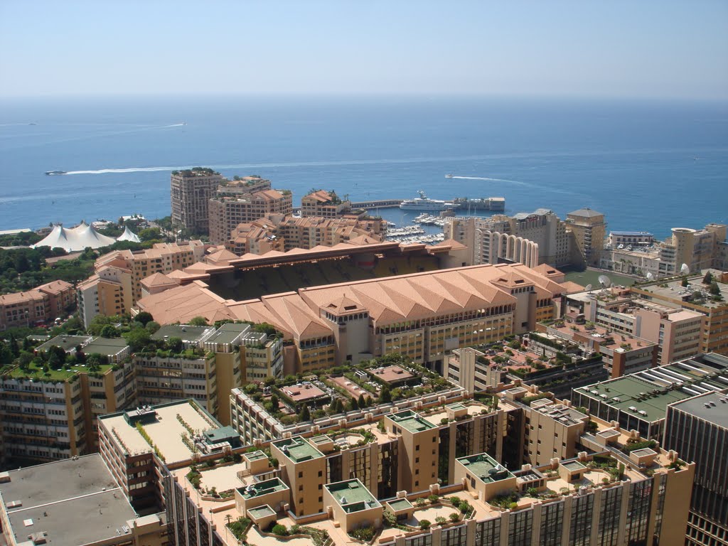 STADIUM MONACO by Muradyan Roman