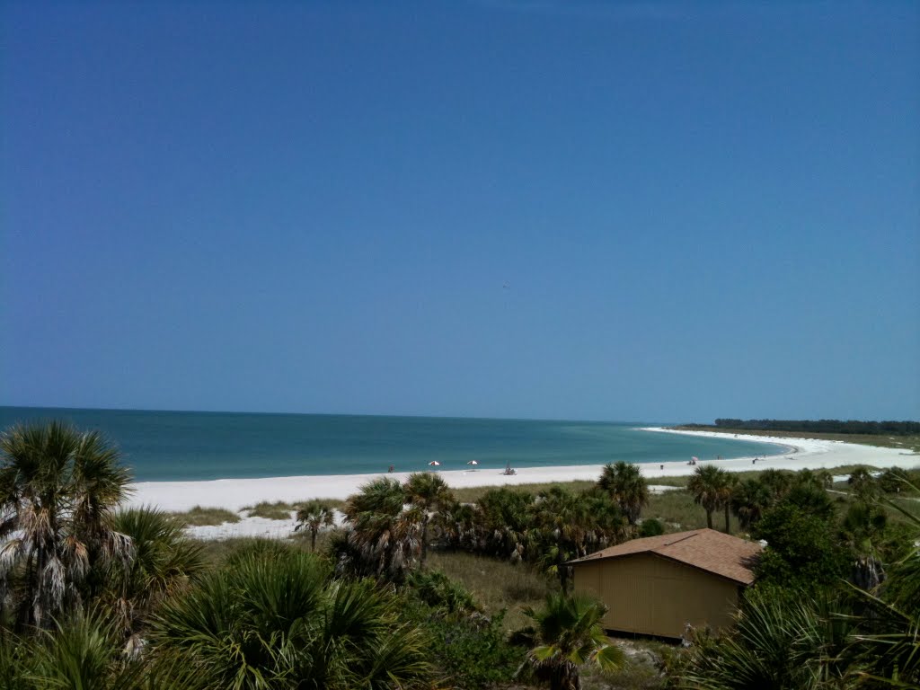 View from Top of Fort de Soto by zaconley