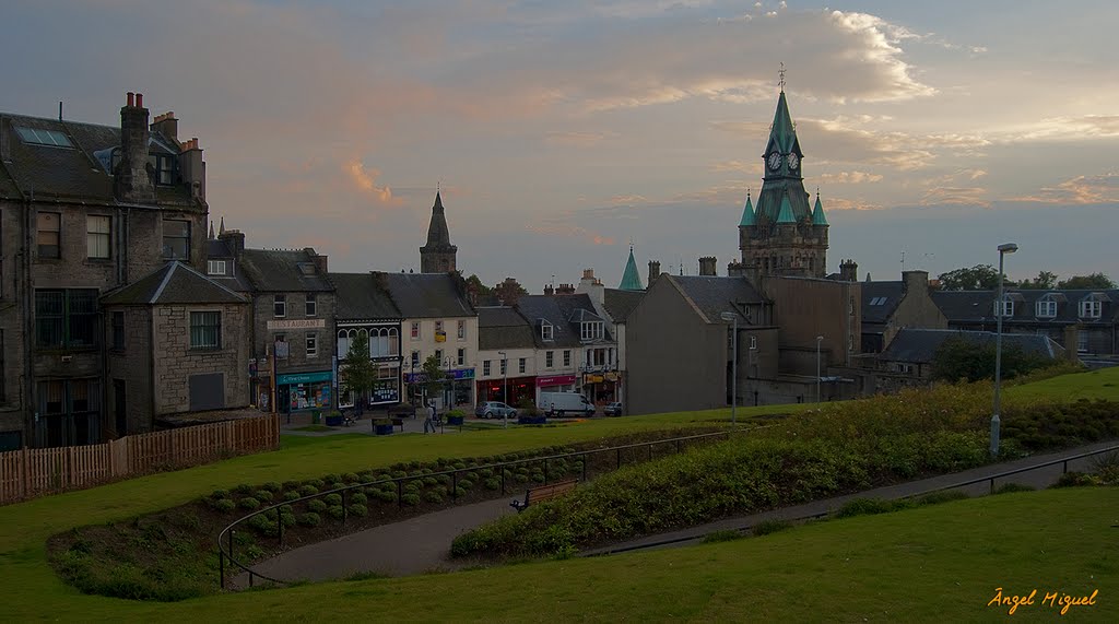 Dunfermline by Ángel Miguel Sánchez