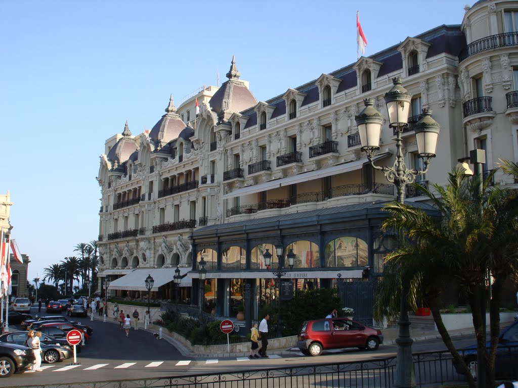 MONACO - HOTEL DE PARIS by Muradyan Roman