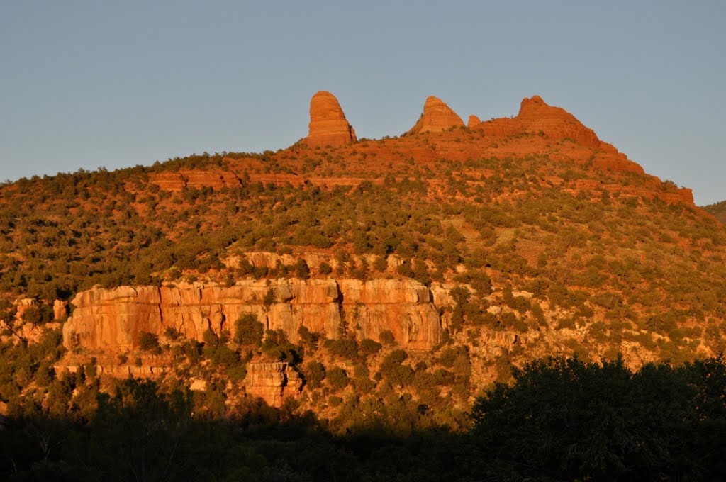 Sedona Red Rock by wube kumsa