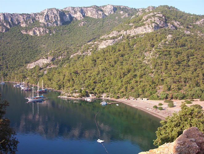 Sarsala Beach in Dalaman by hüsmen sevim