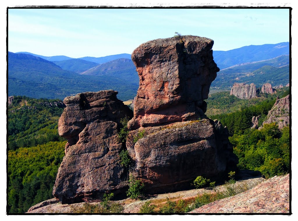 Belogradchik rocks by zaro1965