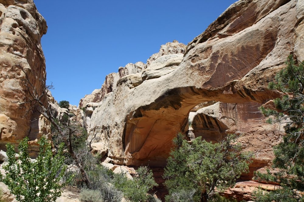 Natural Bridge - Capitol Reef NP, Utah by Vangelis F.