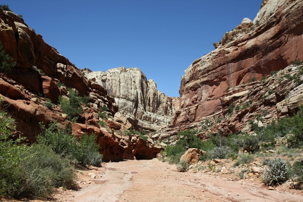 Capitol Gorge - Capitol Reef NP by Vangelis Fitsios