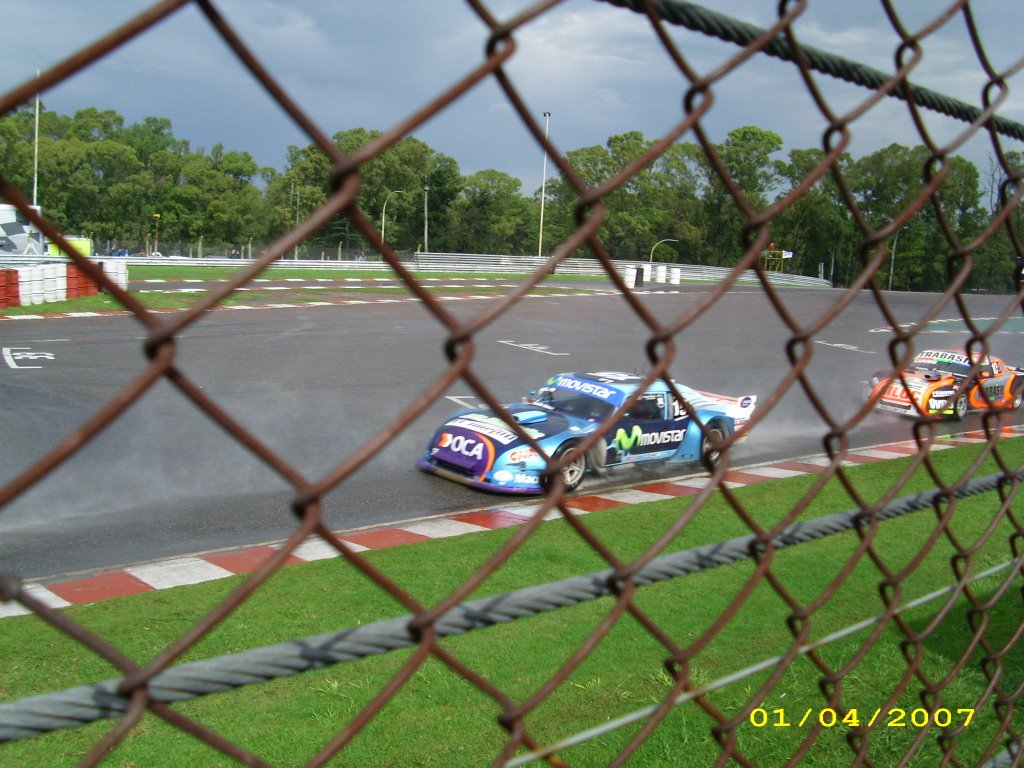 Autodromo Oscar Alfredo Galvez by Mariano Canella