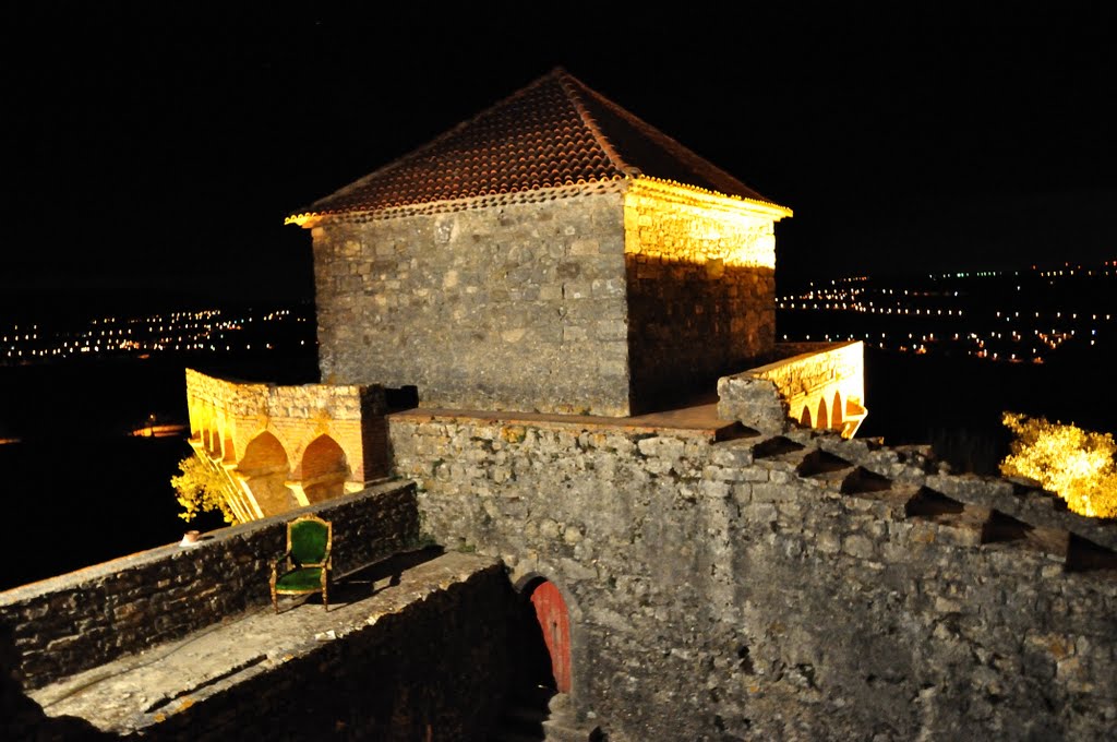 Tower of Ourem's Castle by DeFeyter