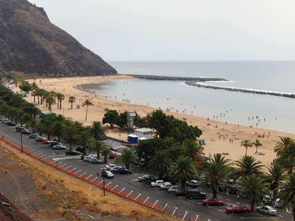 Santa Cruz de Tenerife, Spain by Michael Wysk