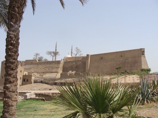 Citadel, Cairo, Egypt by Wolfgang Hofmeier