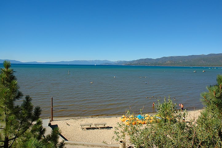 Al Tahoe beach and lakefront, South Lake Tahoe, CA by Lake Tahoe Real Esta…