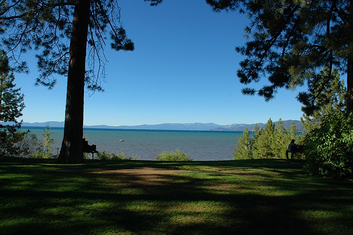 Al Tahoe beach and lakefront, South Lake Tahoe, CA by Lake Tahoe Real Esta…