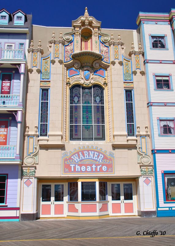 Theatre by Gaetano Chieffo