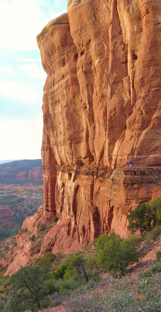 Cathedral Rock, Sedona, AZ by Todd Miller