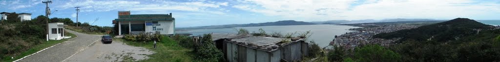 Panorâmica de Laguna vista do morro da Glória by @NÉLIO BIANCO@