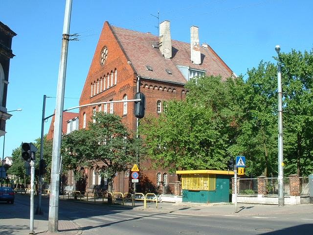 Gdańsk Nowy Port ul.Góreckiego by Sadnes