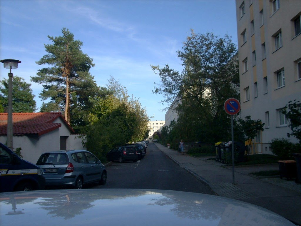 Jamboler Straße Blick Richtung Osten, 2010 by Jörg Hofmann