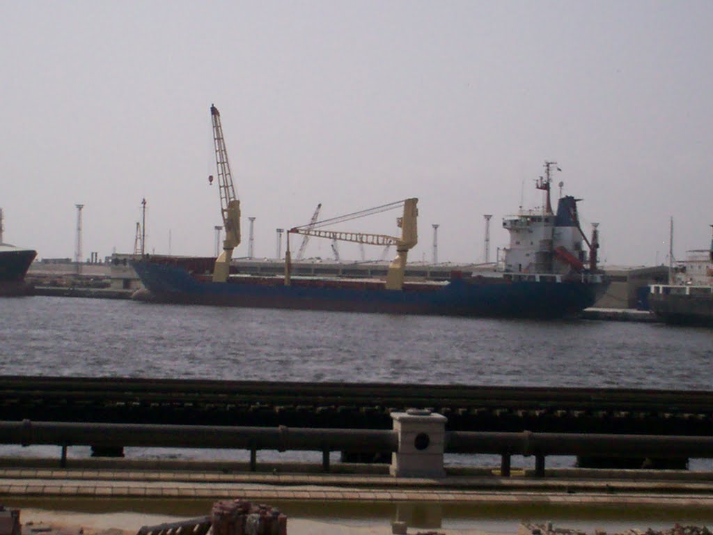 Karachi Port Trust View from Jinnah Bridge, Karachi by 682