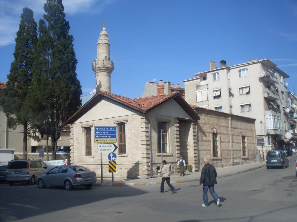 Kırklareli, Kapan Camii by Kasım OKTAY