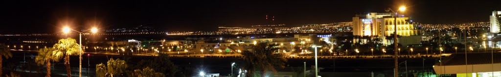 Eilat at night by Alexey Goral