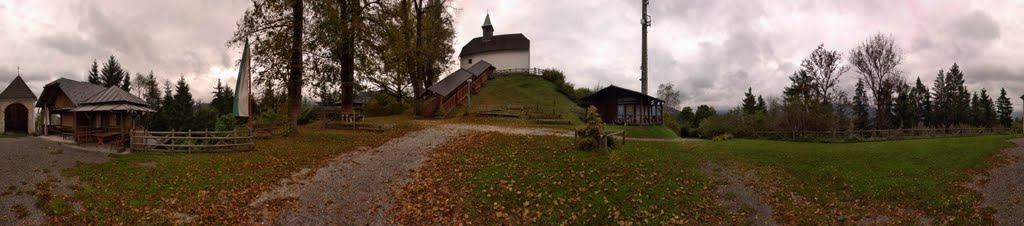 Burg/Castle Oberkapfenberg Loretto Kapelle/Chapel by knoebl2712