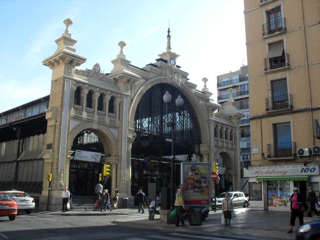 Mercado Central by Francisco Machín