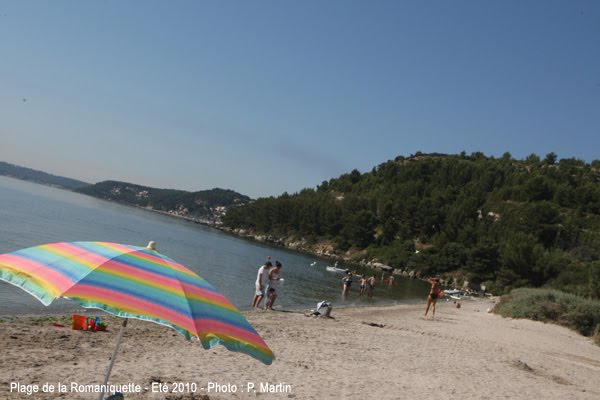 Plage de la Romaniquette by comistres