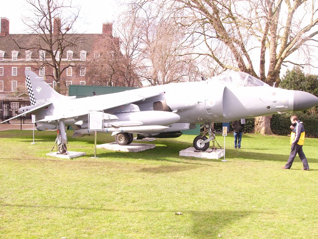 Harrier - royal naval academy by miguel.live