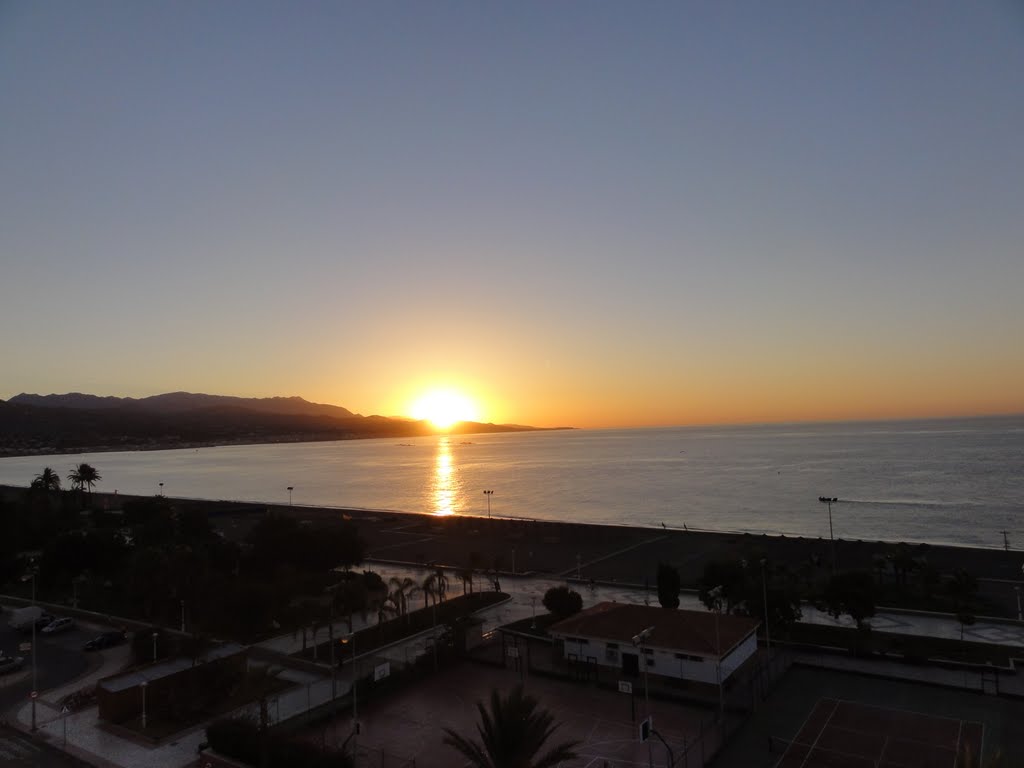 Torre del Mar, Málaga, Spain by Jos Rymenants