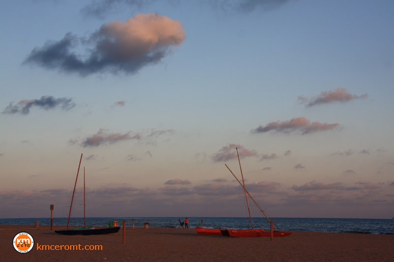 Playa de Coma-ruga by Kmcero MotoTours