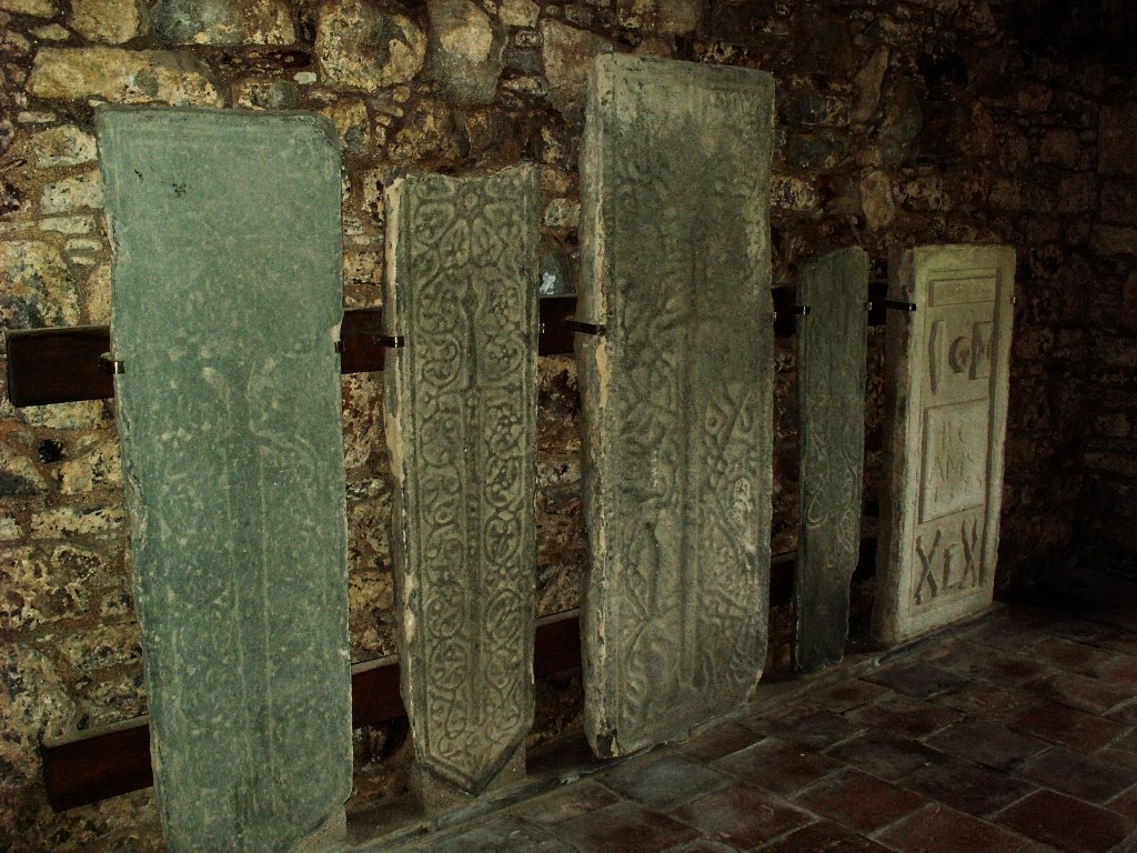 Ancient tombstones by Maarten Kroes