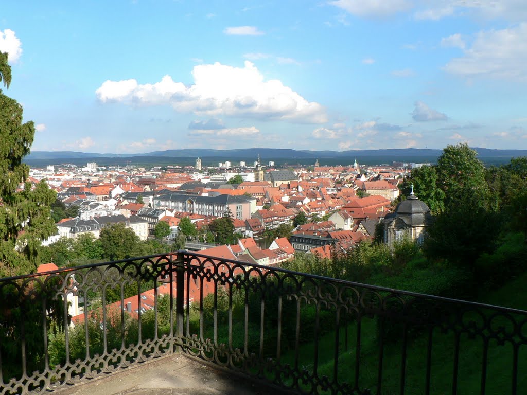 Blick auf Bamberg vom Michaelberg by Rainer I.