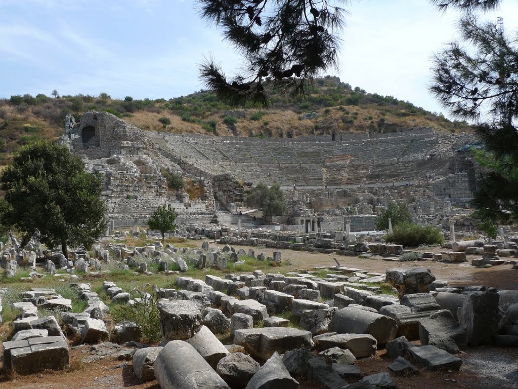 Ephesus, Theater by Stefan Hahne