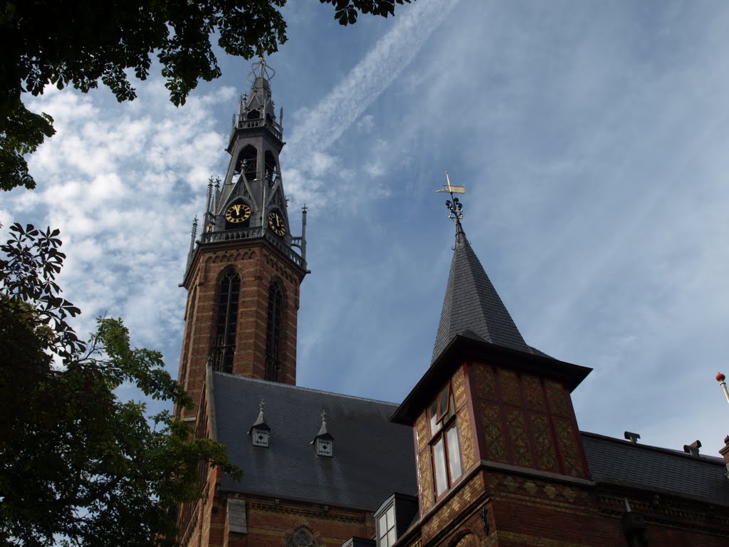 Heilige St. Jozefkerk van architect Pierre J.H. Cuypers (1827-1921), bekend van het Rijksmuseum en het Centraal Station in Amsterdam. by Hans R. van der Woud…