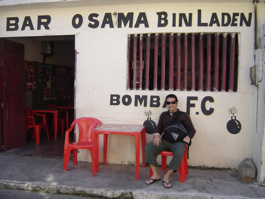 Bar Osama Bin Laden by benja1000