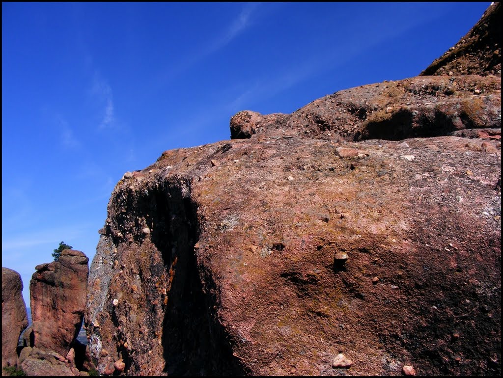 Belogradchik rocks by Svetozar Matev