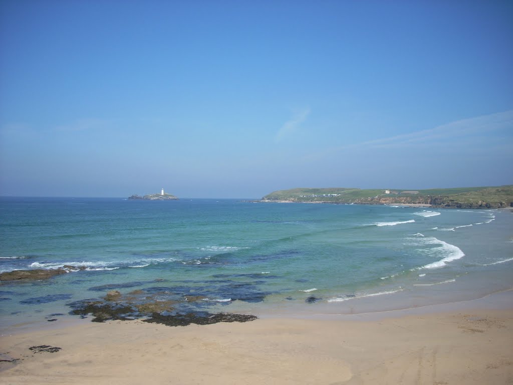 Godrevy point by Tony Stafford