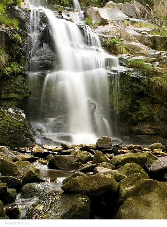 Cascata da Crabreia by Carlos Santos