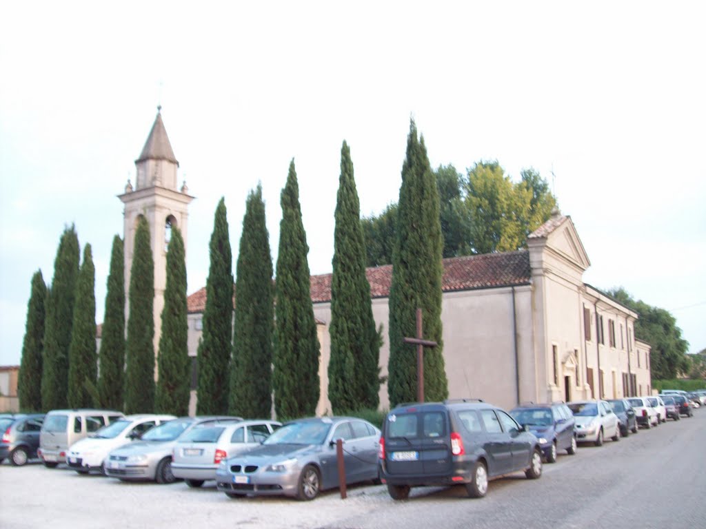 Gabbia di Isola della Scala(VR)-Convento di S.Maria della Neve e San Francesco by Alessandro1978