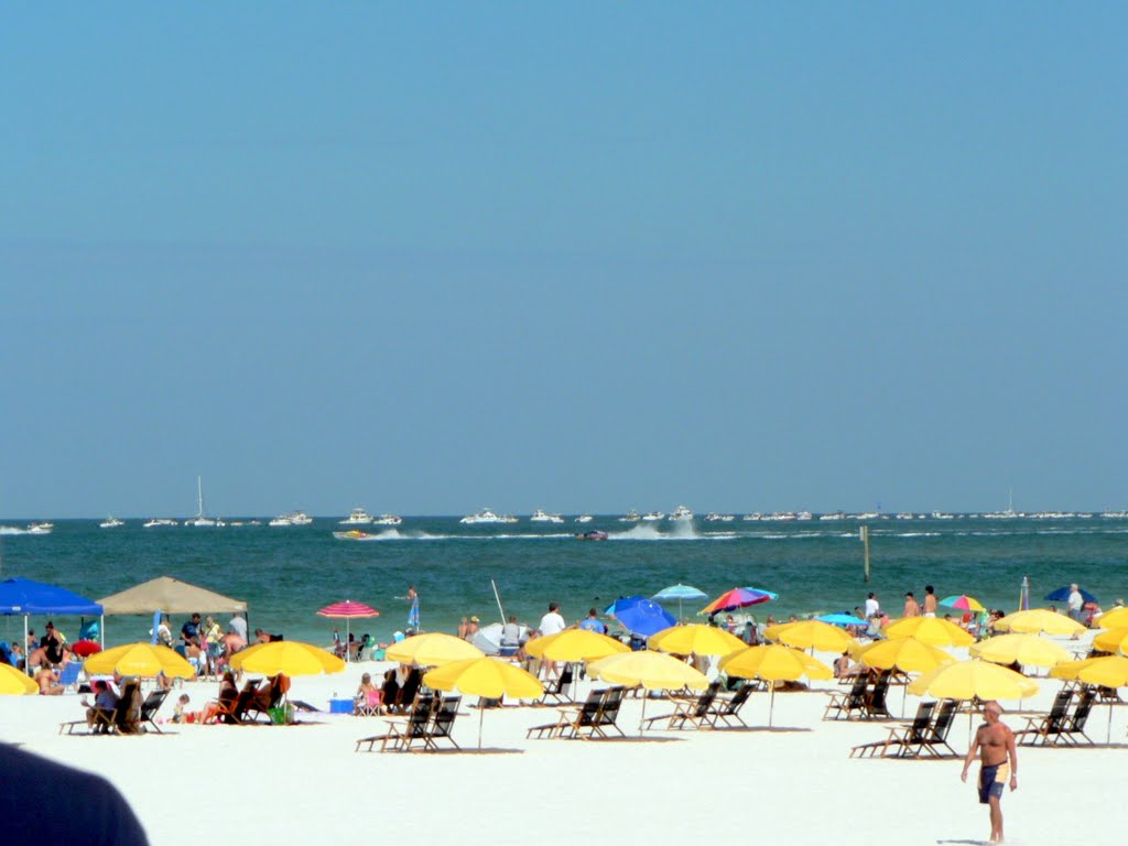 Clearwater Beach North by James Williams