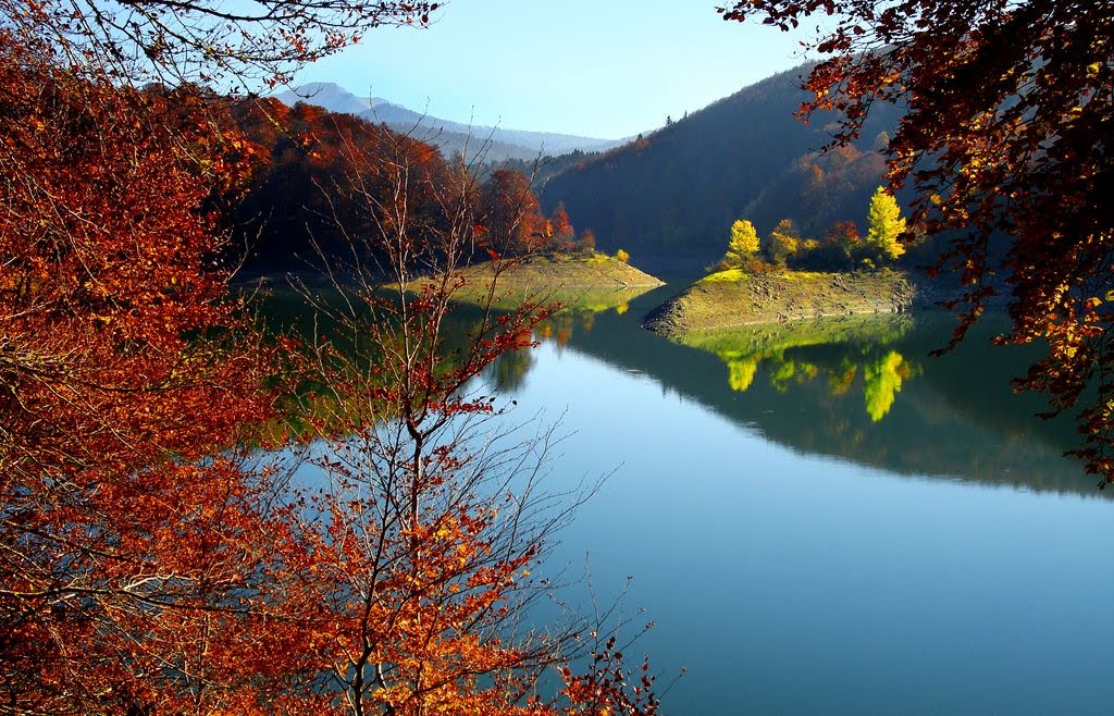 EMBALSE DE IRABIA - Bosques de Irati (Navarra) by Llorenç Ll.